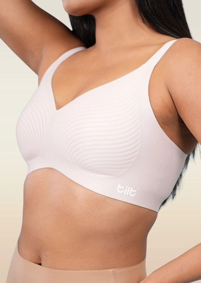 Blush Wave Bra