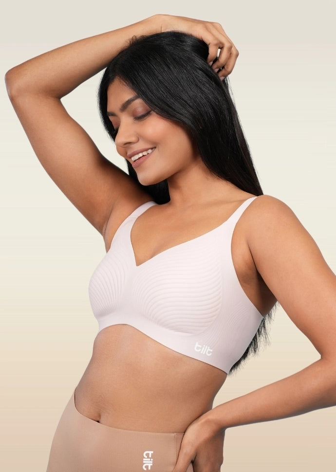 Blush Wave Bra