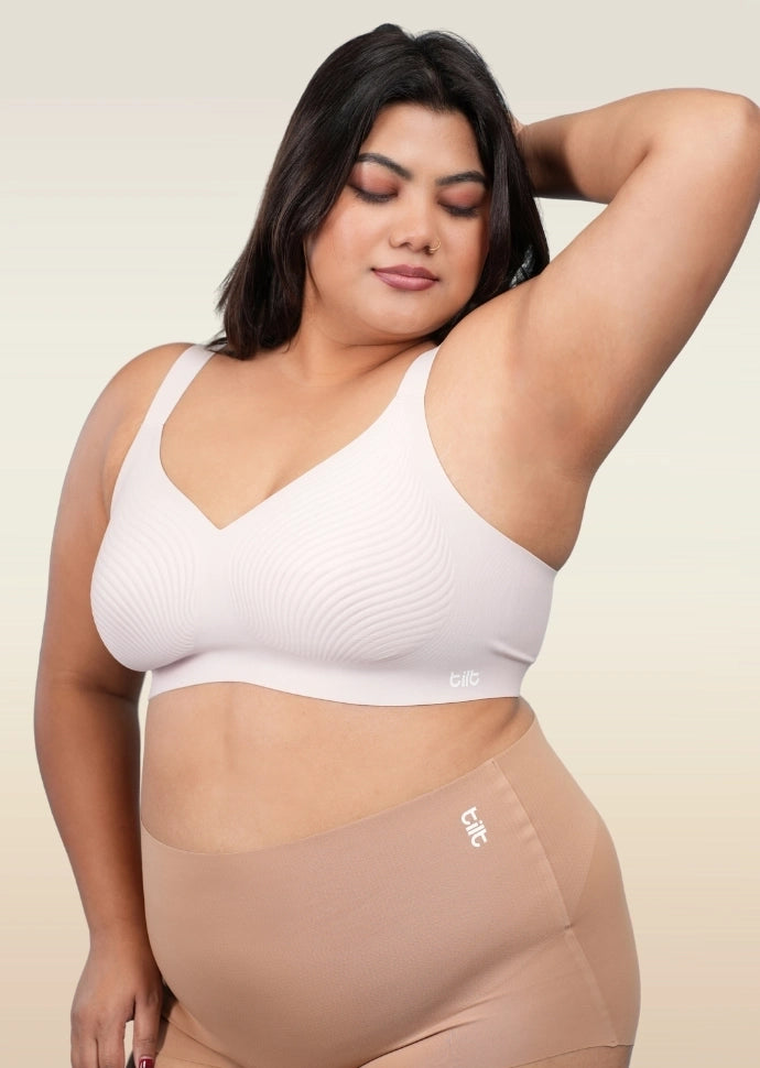 Blush Wave Bra