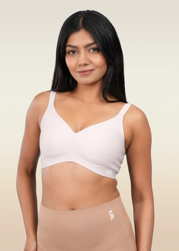 Blush Wave Bra