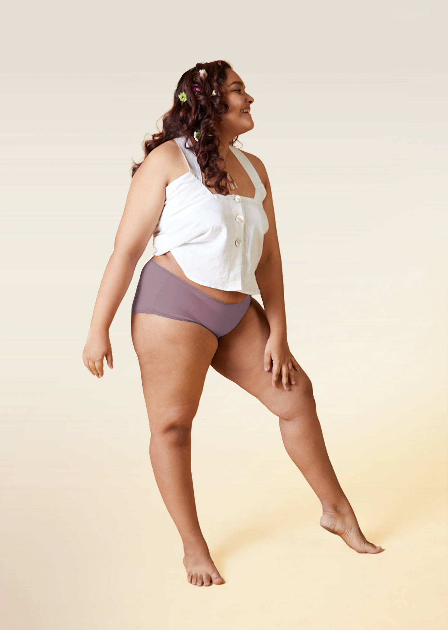 Assorted 4 Pack - High-waist Bamboo Underwear