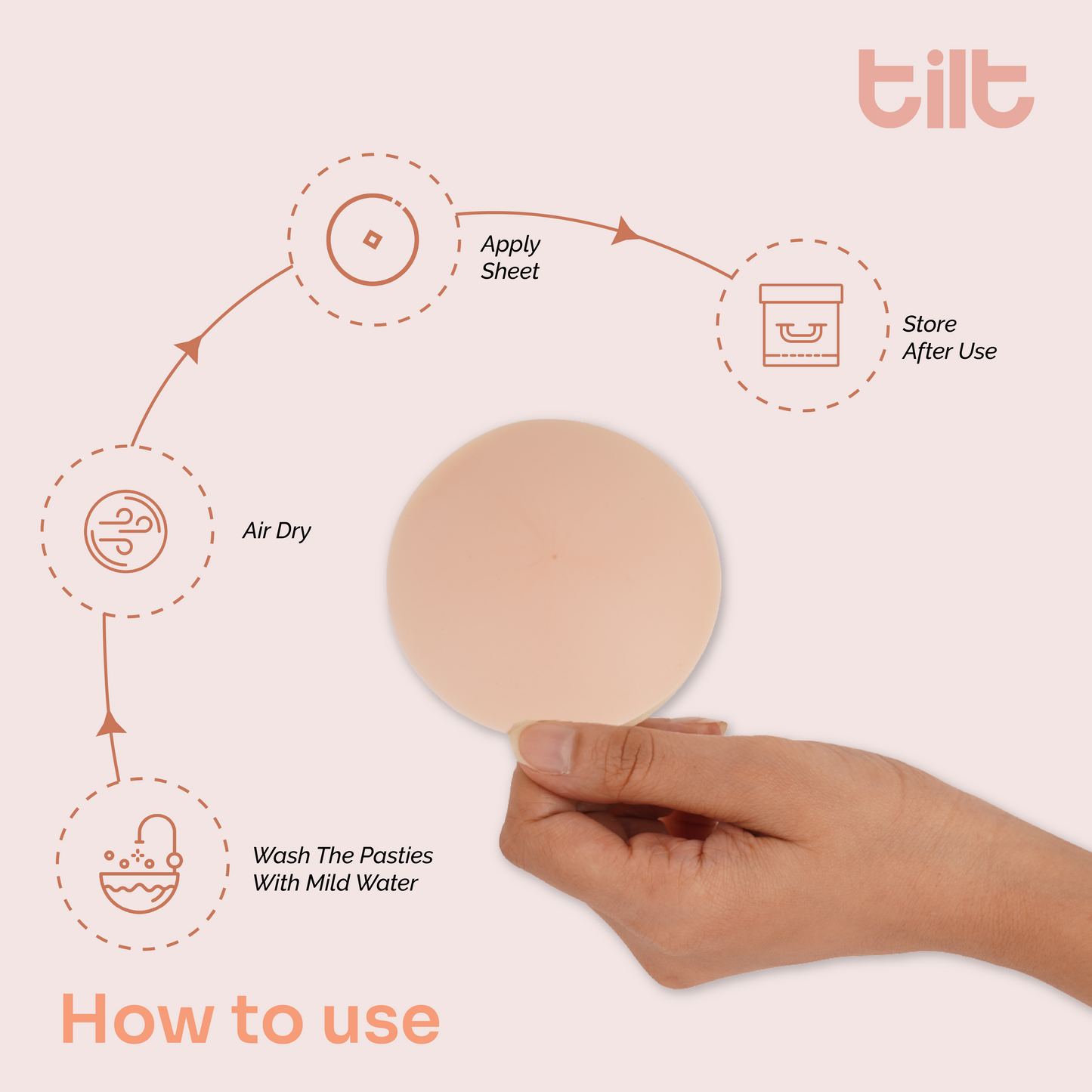 Nipple Covers - Adhesive