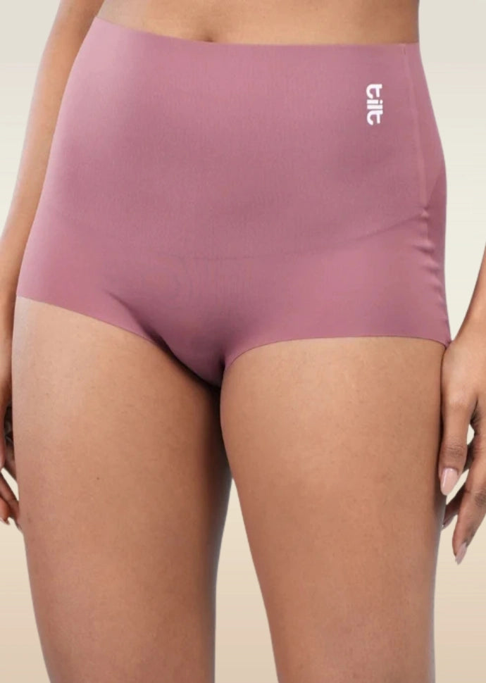 Set - Coco Wave Bra and Pink Shaper Underwear