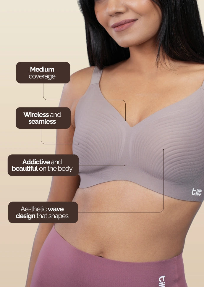 Coco Wave Bra - 2 Pack