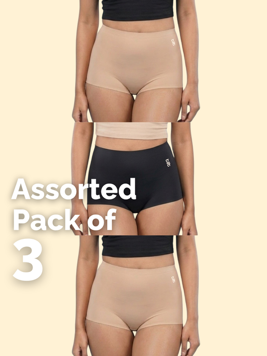 Assorted 3 Pack - Contour All Day Shaper