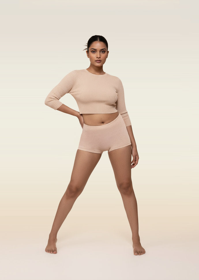 6 Pack - Absorbent Boyshorts