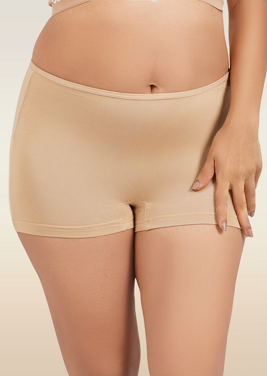 Beige Absorbent Boyshorts
