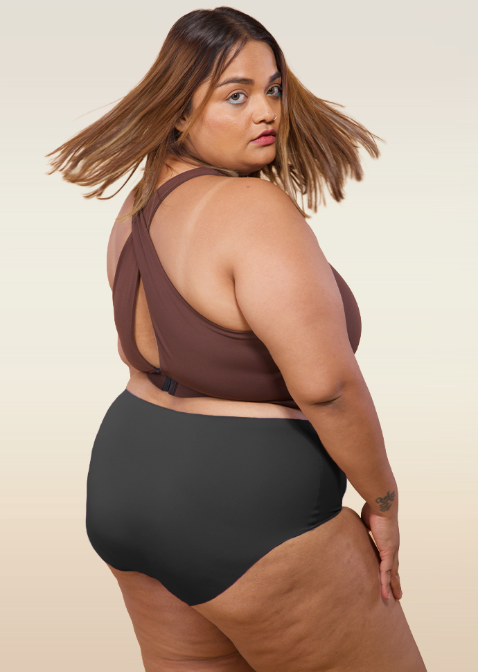 Black Seamless Underwear