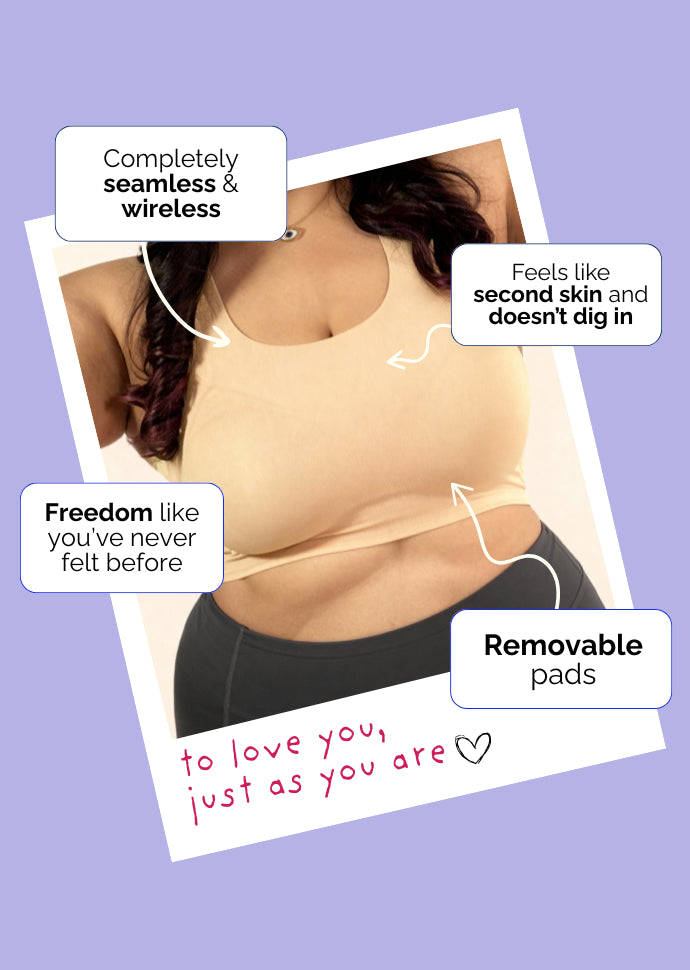 Pink Set - Fursat Crossback Bra & Modal Underwear