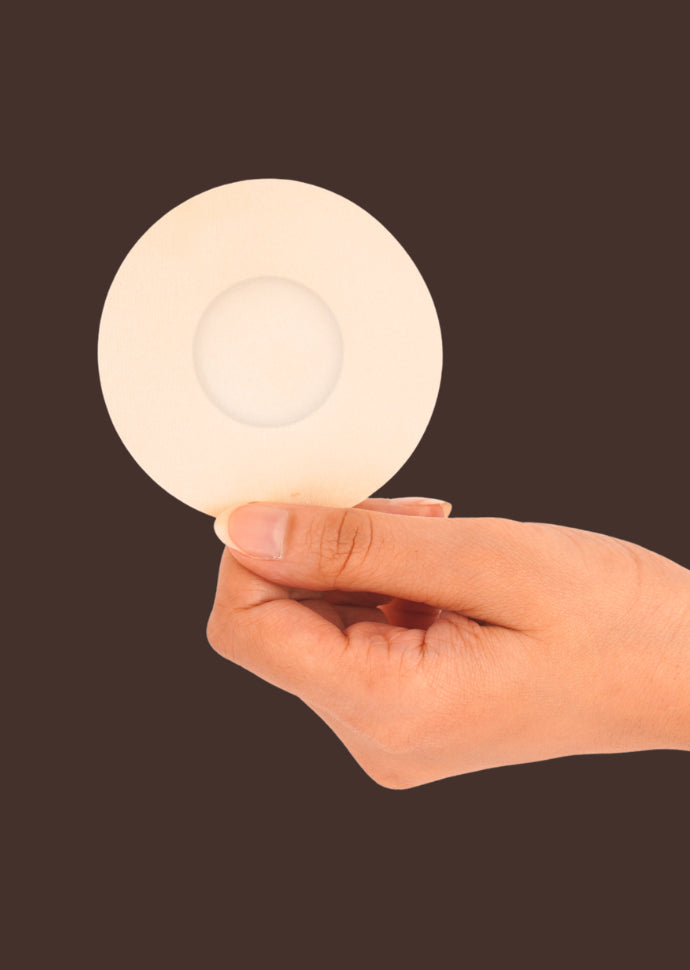 Satin Nipple Pasties - 5 Pairs