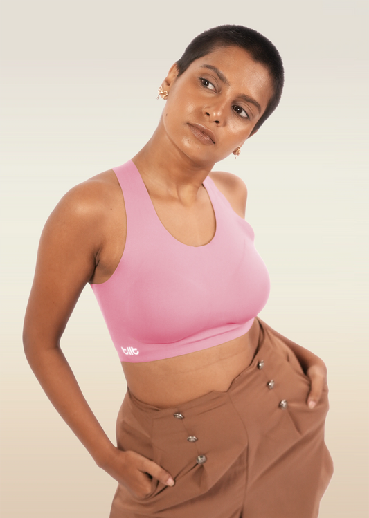 2 Pack - Tilt x Dr. Cuterus Pink Crossback Bra