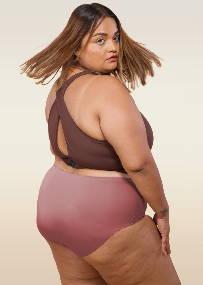 6 Pack - Pink Seamless Underwear