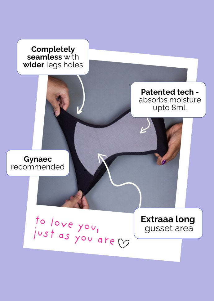 Assorted 5 Pack - Seamless Underwear